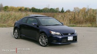Wallpaper Scion Tc The Car Guide