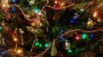 Christmas Wallpaper Garland