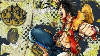 Luffy Monkey From One Piece Desktop Pc And Mac