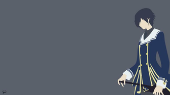 Takeshi Nanase Mahou Sensou Minimalist Wallpaper By Greenmapple17 On
