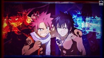 Natsu Gray Wallpaper Fairy Tail By Kingwallpaper