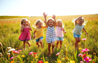 Barefoot Kids Wallpaper