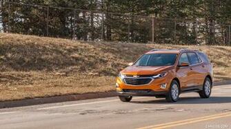 Chevrolet Equinox Front Three Quarter HD Wallpaper