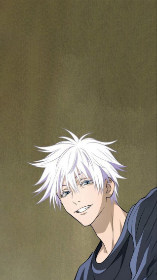 Gojo Satoru iPhone Wallpaper In Anime
