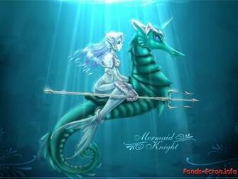 Fond D Cran Sirene Wallpaper