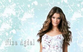 Nina Agdal Wallpaper Girl