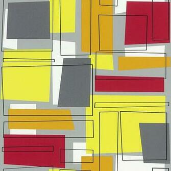 Rasch Wallpaper Metropolis Squares