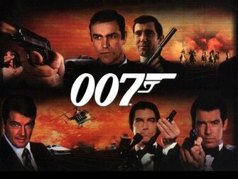 James Bond Wallpaper
