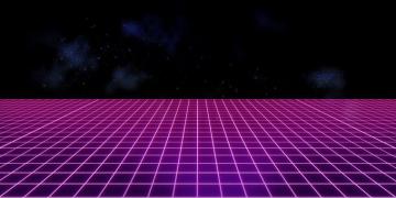 80s Style Wallpaper Top Background