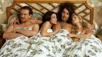 Forgetting Sarah Marshall Mila Kunis Wallpaper