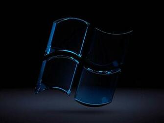 Windows Glass Logo Wallpaper Desktop