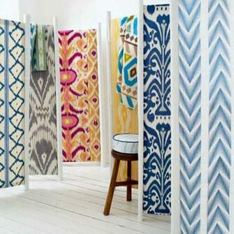 Ikat Wallpaper Dwell Beautiful