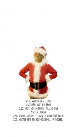 The Grinch Funny Christmas Wallpaper Quotes