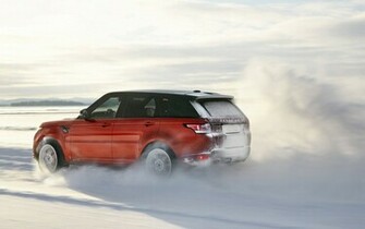Range Rover Sport Widescreen HD Wallpaper
