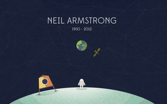 Farewell Neil Armstrong Wallpaper