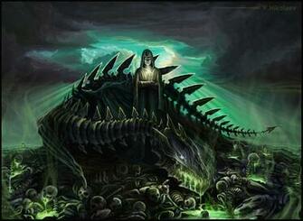 Necromancer Wallpaper On