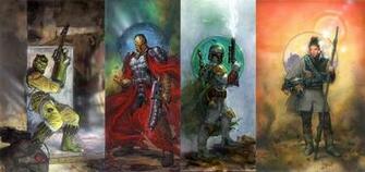 Star Wars Bounty Hunters Fett By Masterbarkeep