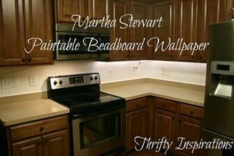 Martha Stewart Paintalbe Beadboard Wallpaper And It S Durable