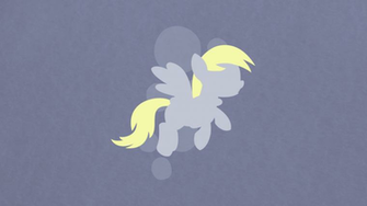 Derpy Hooves Minimalist Wallpaper By Apertureninja