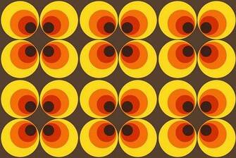 70s Wallpaper Counted Thread