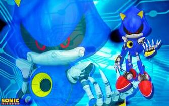 Metal Sonic Wallpaper By Sonicthehedgehogbg