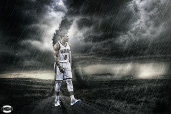 Russell Westbrook Wallpaper By Newtdesigns