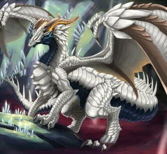 White Dragon Wallpaper