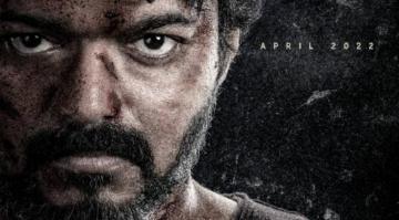 Vijay Looks Intense In Beast S Poster Film To Release