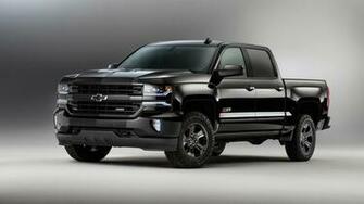 Chevrolet Silverado Colorado Midnight Special Editions Wallpaper