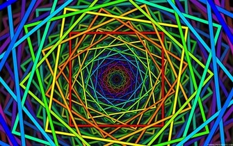 Hypnotic Spiral To Beyond High Definition Wallpaper