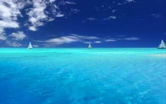Blue Paradise Desktop Pc And Mac Wallpaper