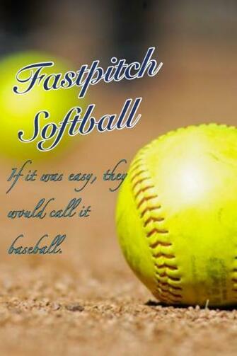 Cute Softball Wallpaper Top Background