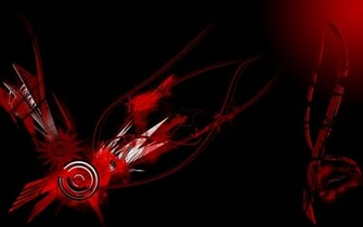 Red Black Wallpaper Widescreen By Ecco666 Customization HDtv