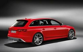 Red Cars Avant Vehicles Sports Audi Rs4 Wallpaper