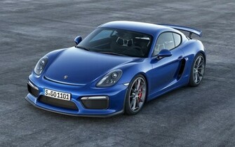 Porsche Cayman Gt4 Wallpaper HD Car