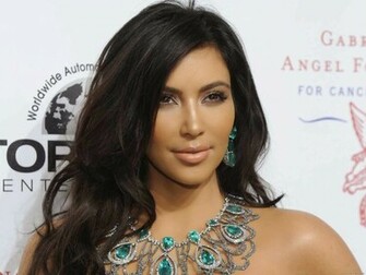 Stars Wallpaper Kim Kardashian HD