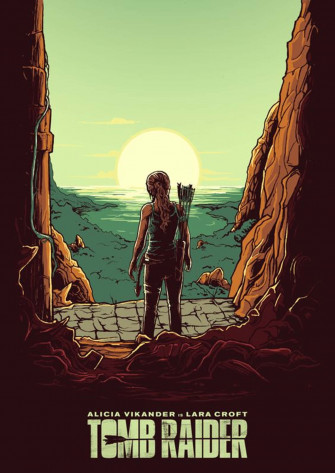 Explore Lara Croft S Worlds On The Tomb Raider Wallpaper