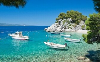 Mediterranean Beach Wallpaper All