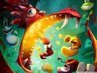 Rayman Fan Legends Grafik