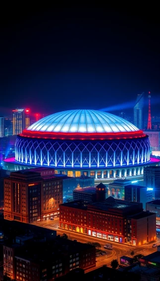 Superdome Wallpaper