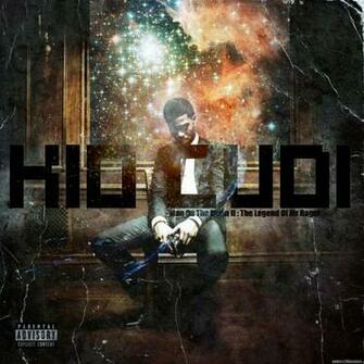 Kid Cudi Man On The Moon Ii By Angelmaker666