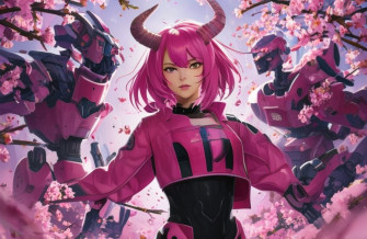 Zero Two Wallpaper