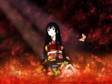 Jigoku Shojo Hell Girl Ea Wallpaper