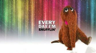 Shufflin Snuffleupagus Wallpaper By Limitless Design
