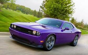 Dodge Challenger Srt Motion Wallpaper