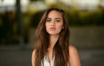 Wallpaper Look Hair Girl Shoulders Zubair Aslam Jasmyn Image