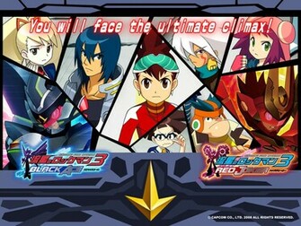 Mega Man Star Force Wallpaper