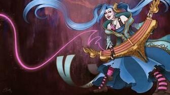 Jinx League Of Legends Wallpaper Desktop