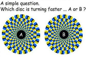 Amazing Simple Optical Illusion Quiz HD Moving Wallpaper For