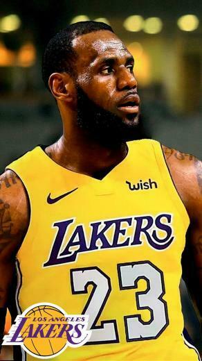 Lebron James Lakers iPhone Wallpaper Basketball